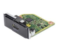 HP Carte d'interface USB‑C 3.1 Gen2 W125917020 – Port 100W PD v2, Noir
