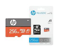 hp u microsdxc 256gb uhs i 3 adaptateur memoire carte