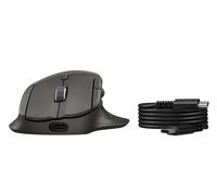 HP Souris 785M pour droitiers - optique, 6 boutons, sans fil Bluetooth 2.4 GHz, récepteur USB - noir