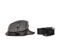 HP Souris 785M pour droitiers - optique, 6 boutons, sans fil Bluetooth 2.4 GHz, récepteur USB - noir