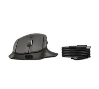 HP Souris 785M pour droitiers - optique, 6 boutons, sans fil Bluetooth 2.4 GHz, récepteur USB - noir