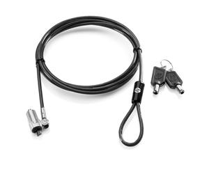 HP Ultraslim Keyed Cable Lock câble antivol Noir 1,8 m