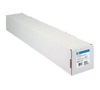 HP Universal - Fibre de bois - mat - enduit - 124 microns - Rouleau (61 cm x 45,7 cm) - 90 g/m² - 1 rouleau(x) papier - pour DesignJet 45XX, 5100, T1100, T1120, T120, T1200, T1300, T1500, T2300, T520,