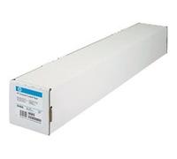HP Universal - Fibre de bois - mat - enduit - 4,9 millièmes de pouce - blanc brillant - Rouleau (106,7 cm x 45,7 m) - 90 g/m² - 24 lbs - 1 rouleau(x) papier - pour DesignJet 45XX, 5100, L26500, T1100,