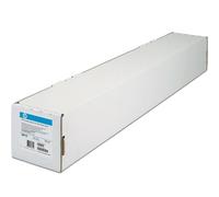 HP Universal - Fibre de bois - mat - enduit - 4,9 millièmes de pouce - Rouleau (106,7 cm x 45,7 m) - 90 g/m² - 1 rouleau(x) papier - pour DesignJet 45XX, 5100, L26500, T1100, T1120, T1200, T1300, T170
