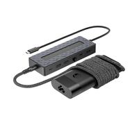 HP Hub USB-C universel et bloc d'alimentation pour ordinateur portable