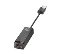 HP USB 3.0 to RJ45 Adapter G2 - Adaptateur réseau - USB 3.0 - Gigabit Ethernet x 1 (pack de 120) - pour HP 250 G9 Notebook