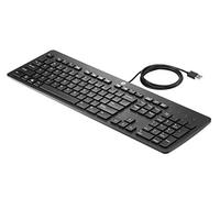 HP USB Business slim Keyboard - Clavier QWERTY Espagnol
