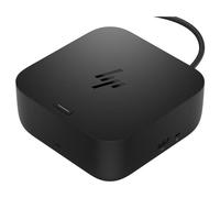HP Station d'accueil USB-C G6 100W – HDMI 2.1, 2x DisplayPort 1.4, 3x USB-A, RJ45, Noir