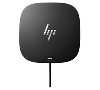 HP Station d'accueil Universelle USB-C/A G2 (5TW13AA#ABB) : USB 3.2 Gen 1 Type-C, 4x USB-A, HDMI 2.0, 2x DisplayPort, Ethernet, Audio Combo, Alimentation 100W, Compatible Windows/macOS/Linux/ChromeOS