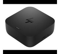 HP Station d'accueil G6 – 2x DisplayPort, HDMI, USB-C, 1GbE/2.5GbE – Europe