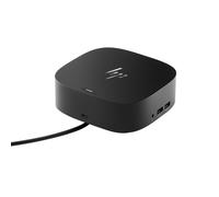 HP USB-C G5 ESSENTIAL DOCK - Black USB-C Laptop Docking Station With Ethernet, 2
