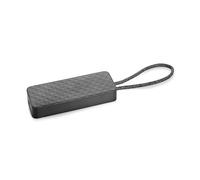 HP USB-C Mini USB 3.0 (3.1 Gen 1) Type-C Noir - Stations d'accueil (Cable, USB 3.0 (3.1 Gen 1) Type-C, 10,100,1000 Mbit/s, HP, HP x2 1012 G2 Tablet; HP x2 612 G2 Tablet; HP ProBook 470 G5; HP ProBook 450 G5; HP ProBook 440..., Secteur)