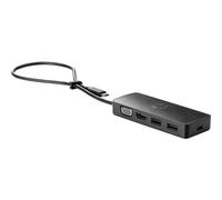 HP USB-C TR AVEL HUB G2 Euro Noir