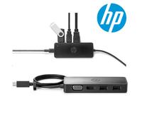 HP USB-C Travel Hub G2 ADAPTOR DOCKING STATION HDMI VGA NOIR WINDOWS 10 11