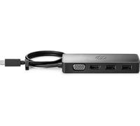 HP USB-C Travel Hub G2 Euro USB-C Travel Hub G2, W126663267 USB-C Travel Hub G2, Wired, USB 3.2 Gen 1 (3.1 Gen 1) Type-C, Black, China, 107 mm, 41 mm