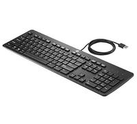 HP USB Slim KB Win 8 Arab 803181-171, Standard, USB, 803181-171 (803181-171, Standard, USB, 803181-171, Standard, USB, Mechanical, QWERTY, Black)