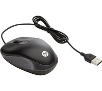 HP USB Travel Mouse souris Voyage Ambidextre USB Type-A Optique 1000 DPI