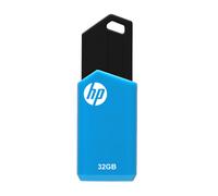 HP v150w lecteur USB flash 32 Go USB Type-A 2.0 Noir, Bleu