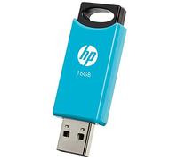 HP v212w Clé USB 2.0 avec Capuchon Coulissant, Bleu - 16GB