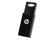 HP v212w Lecteur USB Flash 32 Go USB Type-A 2.0 Noir - Lecteurs USB Flash (32 Go, USB Type-A, 2.0, 14 Mo/s, Slide, Noir)