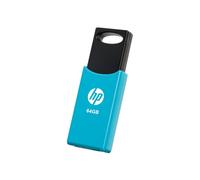 HP v212w lecteur USB flash 64 Go USB Type-A 2.0 Noir et Bleu