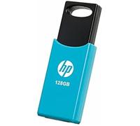 HP Clé USB v212b 128 Go USB Type-A 2.0 Noir et Bleu