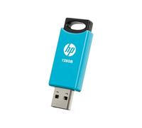 HP Clé USB v212b 128 Go USB Type-A 2.0 Noir et Bleu