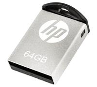 HP v222w Clé USB 2.0, Format Mini en Métal - 64GB