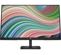 HP V24ie G5 - Moniteur Full HD 24 pouces (1920 x 1080, 75 Hz, 5 ms, IPS, 16:9), AMD FreeSync, faible luminosité bleue, HDMI, VGA, DisplayPort, Joypad OSD, antireflet, inclinaison réglable, noir