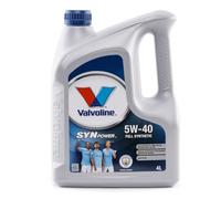 Huile moteur VALVOLINE Synpower 5W40, 4L