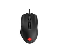 HP Vector Essential - Souris - Pour droitiers - 6 boutons - Filaire - USB 2.0 - Noir