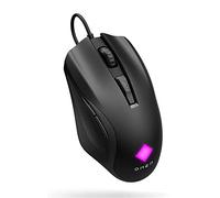 HP Vector Essential - Souris - Pour droitiers - 6 boutons - Filaire - USB 2.0 - Noir