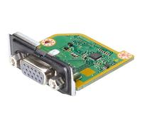 Flex IO V2 Card - Port VGA - pour EliteDesk 800 G6, 805 G6; ProDesk 400 G6 (mini desktop), 400 G7, 405 G6, 600 G6; Workstation Z1 G6 Entry