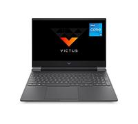 HP Victus 15-fa0002sf, Ordinateur Portable, Intel Core i5 12450H, 16 Go RAM, 512 Go SSD, Nvidia RTX 3050 4 Go, Écran 15.6" FHD IPS 144 Hz Antireflet, Windows 11, PC Gamer, Clavier AZERTY, Gris