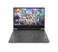 HP Victus 15-fa2041nf Ordinateur Portable Gaming 15.6" FHD IPS, PC Portable Gamer (Intel Core i5-13420H, RAM 12 Go, SSD 512 Go, NVIDIA® GeForce RTX™ 5050, Windows 11), Laptop Gris, AZERTY