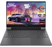 HP Victus 15 Ordinateur portable de jeu (15,6" FHD 144 Hz IPS, AMD Ryzen 5 7535HS, 32 Go de RAM DDR5, 1 To PCle SSD, (Radeon RX 6550M 4 Go Beat RTX3050)) KB rétroéclairé, Wi-Fi 6, webcam, Ethernet