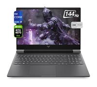 HP Victus 16 - Ordinateur portable de jeu - Intel Core i7-14700HX - 64 Go de RAM DDR5 - SSD PCIe 2 To - Écran IPS FHD 16,1" - 144 Hz - Nvidia GeForce RTX 4070 - Clavier QWERTZ RGB - FreeDos - Noir