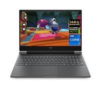 HP Victus 16-r1000sf Ordinateur Portable Gaming 16" FHD IPS 144 Hz, PC Portable Gamer (Intel Core i7-14650HX, RAM 16 Go, SSD 512 Go, Nvidia GeForce RTX 4070 8Go, Windows 11), Laptop Gris, AZERTY