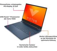 HP Victus 16-s0183ng, Mica Silver, Ryzen 7 7840HS, 32GB RAM, 1TB SSD, GeForce RTX 4070, FR