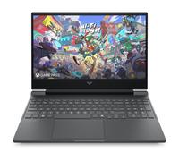 HP Victus Gaming 15-fa2034nf Intel Core i5 i5-14450HX Ordinateur portable 15.6" Full HD 16 Go DDR5-SDRAM 512 Go SSD NVIDIA GeForce RTX 3050 Wi-Fi 6 (802.11ax) Windows 11 Home Noir