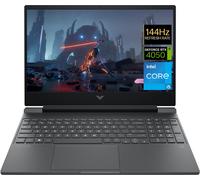 HP Victus Gaming 15-fa1062nf Intel® Core™ i5 i5-12500H Ordinateur portable 39,6 cm (15.6") Full HD 16 Go DDR4-SDRAM 512 Go SSD NVIDIA GeForce RTX 4050 Wi-Fi 6 (802.11ax) Windows 11 Home Noir