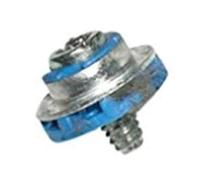 HP Vis Grommet 2,5 pouces pour HDD (lot de 48) - Compartiments pour ordinateur (Universel, Kit de vissage, Bleu, Métallique, 3.5", 260 G1 DM (mini); ProDesk 400 G1 SFF, G2 DM (Mini), G2 AIO Touch/Non-Touch; ProDesk 600 G1 DM..., 48 pièce(s))