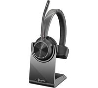 HP Voyager 4310 Microsoft Teams Certified Headset +BT700, 218471-02 (Certified Headset +BT700 dongle +Charging Stand)