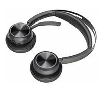 HP Voyager Focus 2 - Casque Filaire. Bluetooth 5.1. avec reduction de bruit. avec microphone - Noir noir G