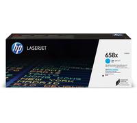 HP Cartouche toner LaserJet 658X (W2001X) Original grande capacité Cyan