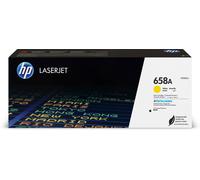 HP Toner 658A (W2002A) – Jaune – produit d'origine – 6 000 pages (à 5%)