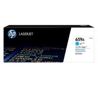 HP Cartouche de toner 659A originale LaserJet Cyan