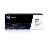 HP W2011X 659X High Yield Original LaserJet Toner Cartridge, Cyan, Single Pack H