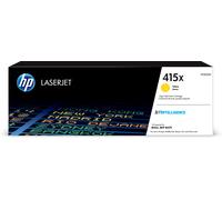 HP Cartouche de toner W2032X (415X) Original Haute capacité Jaune
